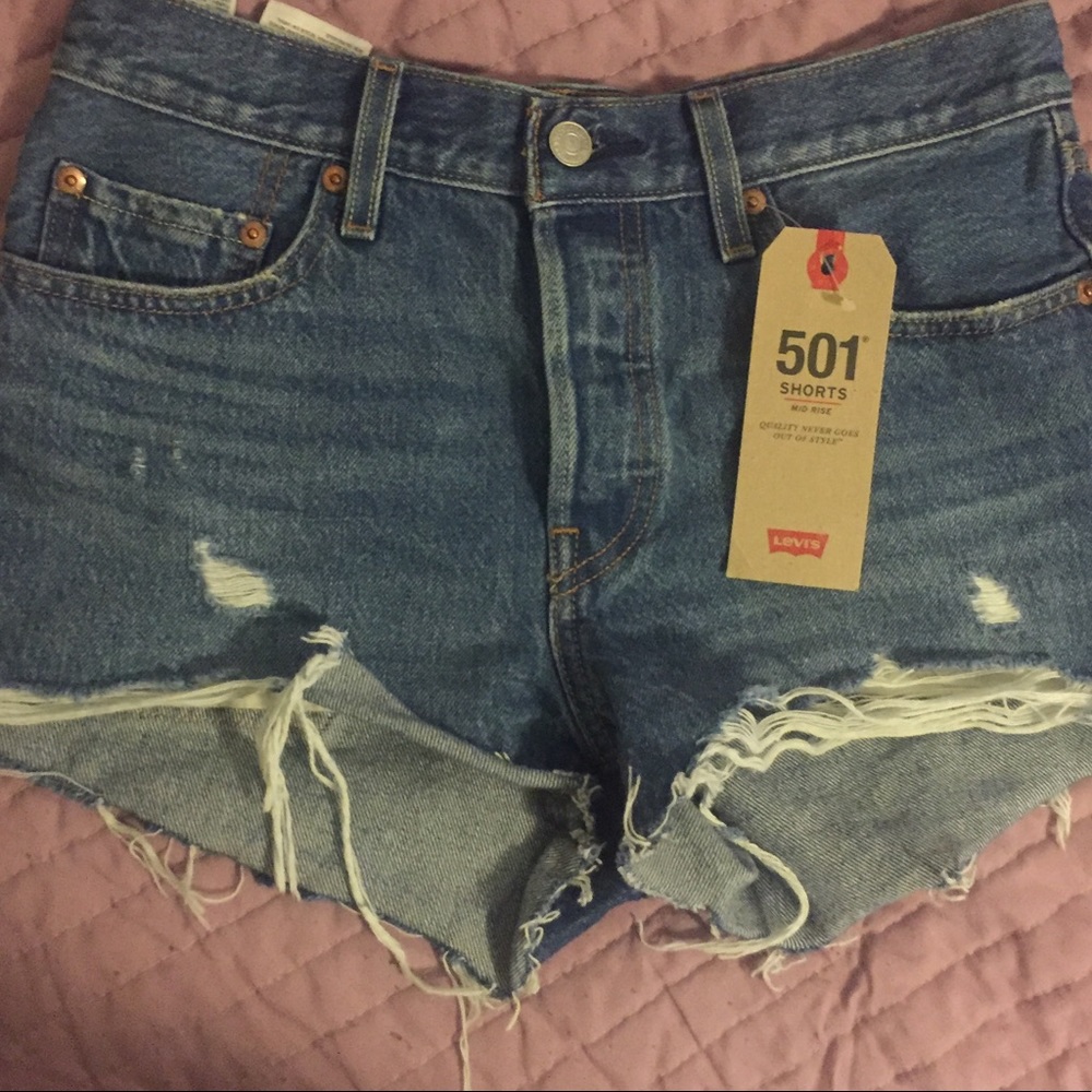 Levi’s 501 festival to go shorts
